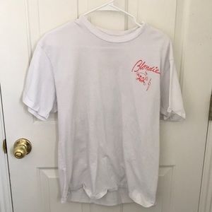 Blondie Band T-shirt